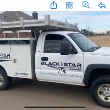 Logo for Black Star Services LLC