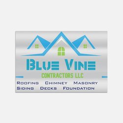 Blue Vine Contractors logo