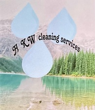 Logo for HKW Cleaning Service