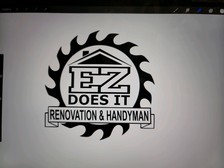 Logo for Ez Does it Renovation & Handyman, LLC