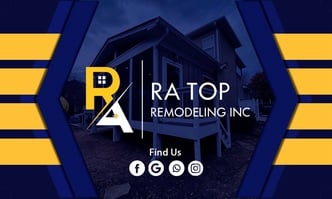 RA Top Remodeling INC logo