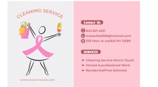 Logo for Mom's Touch