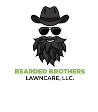 Logo for Bearded Brothers Lawn care