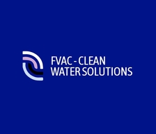 Logo for FVAC - Clean water solutions