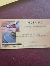 Avatar for Masonry Concrete in Action