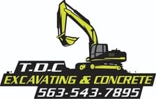 Logo for TDC Excavating, Inc.
