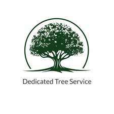 Logo for Dedicated Tree Service