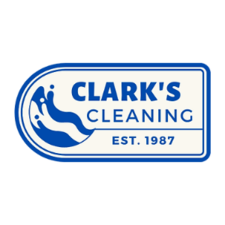 Logo for Clarks Cleaning LLC