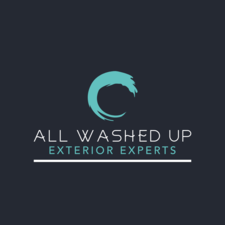 Logo for All washed up exteriors llc