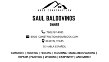 Avatar for Bros Construction
