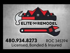 Logo for Elite Remodel LLC