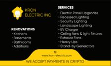 Logo for Kron Electric Inc.