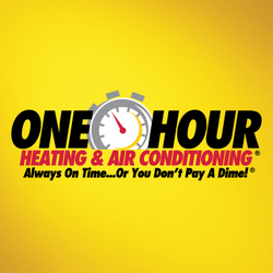 One Hour Heating and Air Conditioning of Cockeysville logo