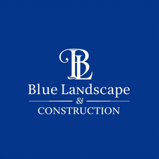 Logo for Blue Landscape and Construction, LLC