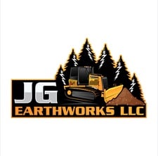 Logo for JG Earthworks