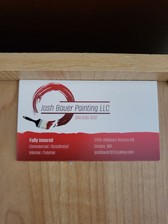 Logo for Josh Bauer Painting, LLC