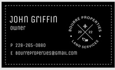 Logo for BOURRE' PROPERTIES LLC