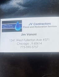 JV Restoration & Contractors logo
