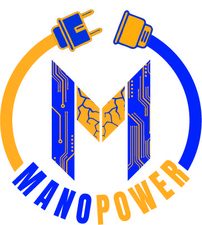 Logo for Mano Power Corp.