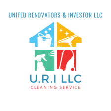 Logo for United Renovators and Investors