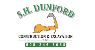 S.H. Dunford Construction and Excavation logo