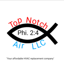 Logo for Top Notch Air