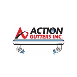 Action Gutters INC logo