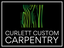 Curlett Custom Carpentry logo