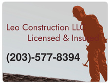 Logo for Leo Construction, LLC