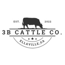 Logo for 3B Cattle and Land Management