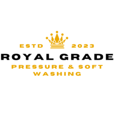 Logo for Royal Grade Pressure & Soft Washing