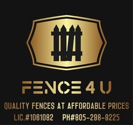 Fence 4 U logo