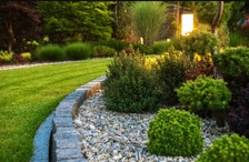 Logo for Omega west landscaping