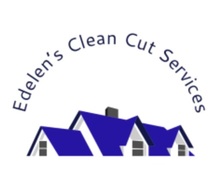 Logo for Edelen's Clean Cut Services