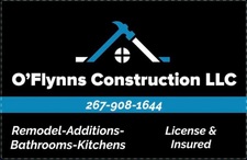 Logo for O'Flynn's Construction