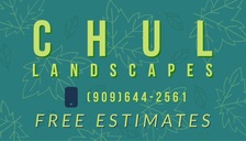 Logo for Chul's Landscapes