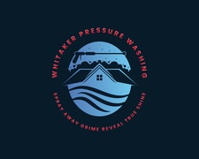 Logo for Whitaker Pressure Washing
