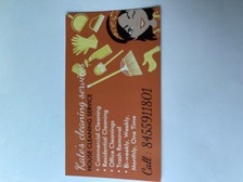 Logo for Kates Cleaning