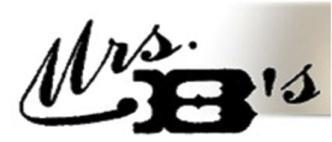 Mrs B's Cleaning Service, Inc. logo
