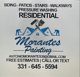 Morantes Painting logo