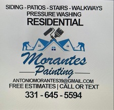 Morantes Painting logo