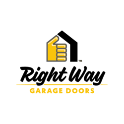 Right Way Garage Doors logo