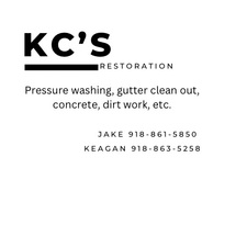 Logo for KC's Restoration