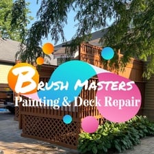 Brush Masters Painting & Deck Repair logo