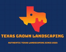 Logo for Texas Grown Landscaping