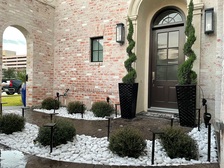 Logo for The Best TX Landscaping