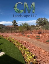 CM Landscape  logo