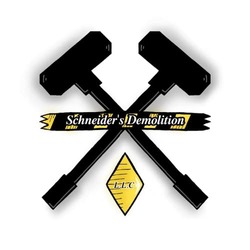 Schneider's Demolition logo