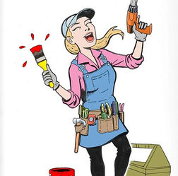 AB's Organizing and Small Home Repair logo