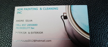 ADR Painting and Cleaning logo